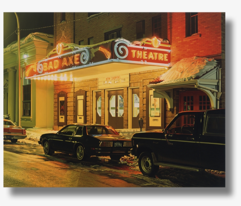 Bad Axe, 1992 Acrylic On Canvas 31 X 40 Inches, transparent png #688400