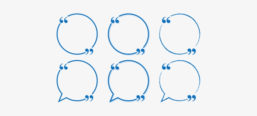 Quote Bubble Png Transparent Image - Quote Bubble Png, transparent png #688454