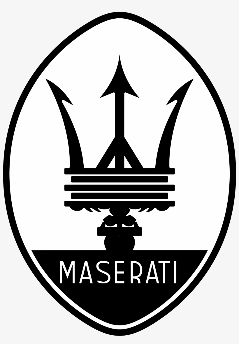 Maserati Logo Png Transparent - Maserati Logo Vector Png, transparent png #688487