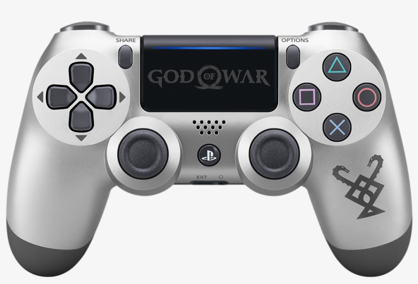 Dualshock 4 V2 Χειριστήριο Ps4 God Of War Limited Edition - Controller God Of War, transparent png #688545