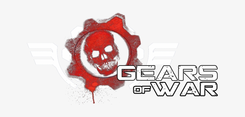 Gears Of War Logo Png, transparent png #688625