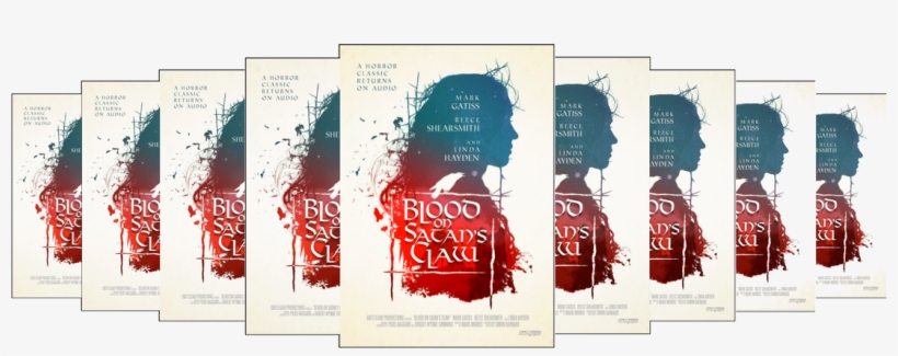 Blood On Satan's Clawmark Gatiss And Reece Shearsmith, transparent png #688675