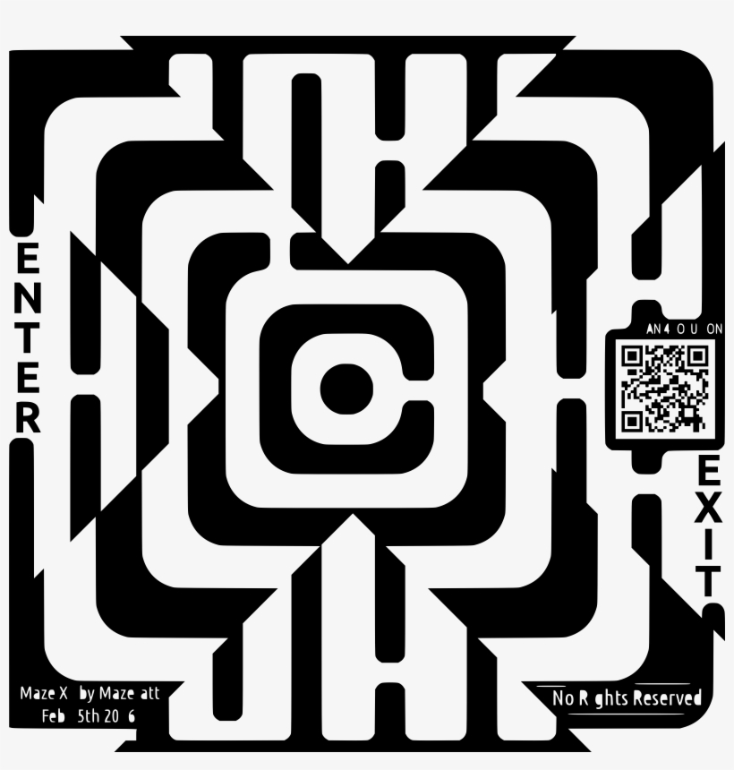 This Free Icons Png Design Of X Marks The Maze, transparent png #688680