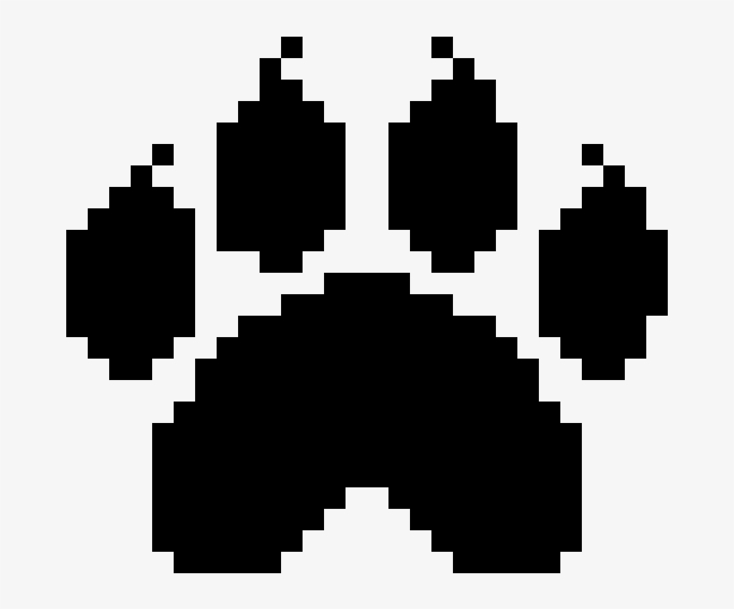 Claw Mark - Paw Print Dog Cross Stitch, transparent png #688753