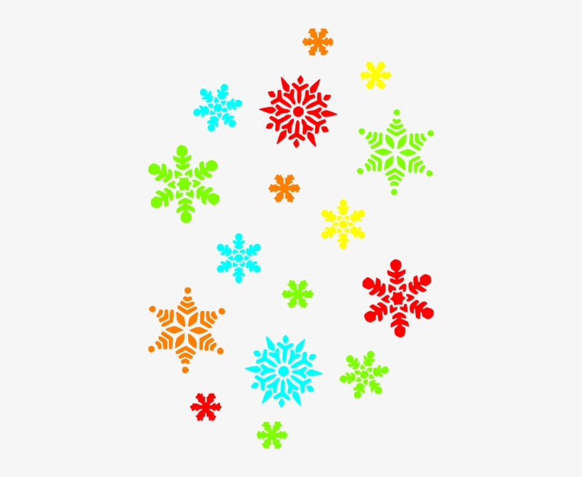 Christmas Clipart Snowflakes - Draw A Tiny Snowflake, transparent png #688828