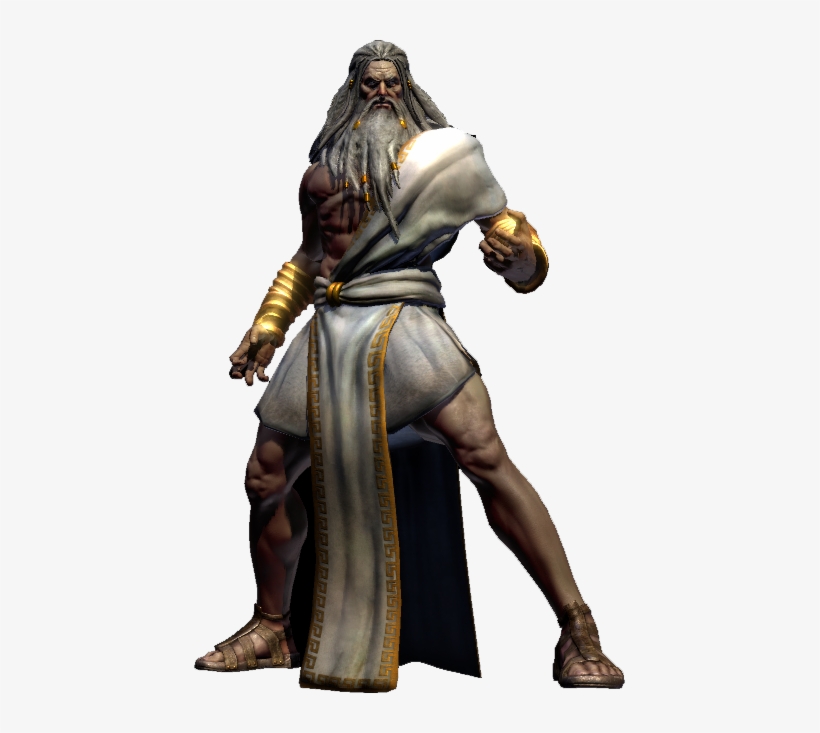 Zeus Transparent God War - God Of War Zeus Png, transparent png #688933