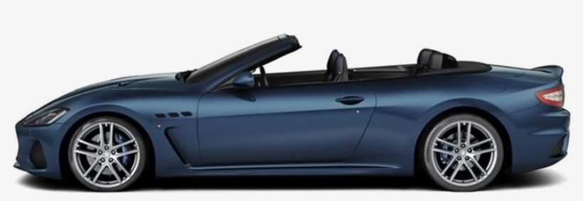 Grancabrio - Maserati Granturismo 2018 Side View, transparent png #688935