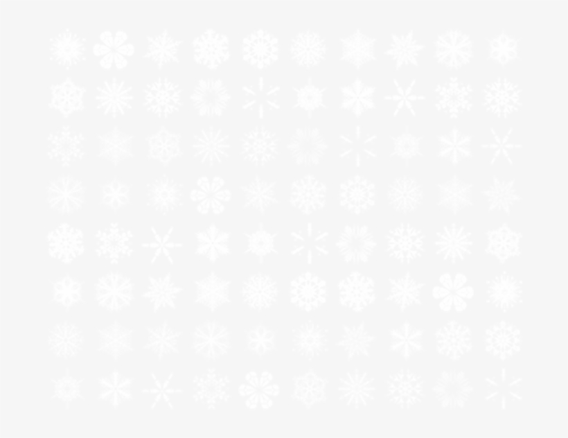 Click Here To Download Just The White Snowflakes With - Pink And Black Kawaii, transparent png #688942