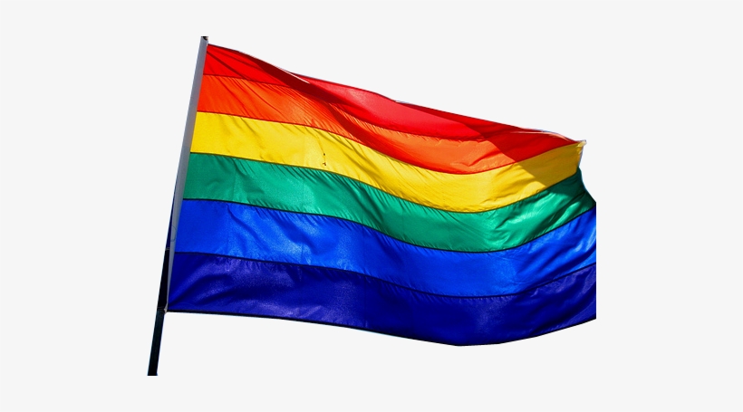 Rainbow Flag Png File - Gay Flag Transparent Background, transparent png #689015