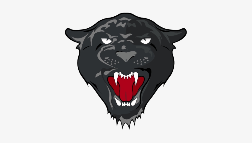 Spl School Logo - Black Panther Head Png, transparent png #689095