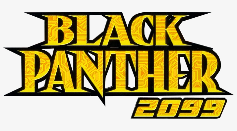 Black Panther 2099 Logo, transparent png #689117