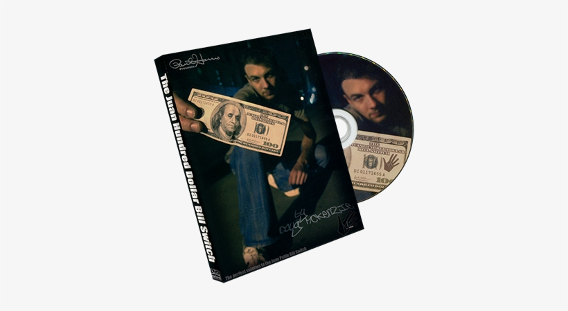 Paul Harris Presents Juan Hundred Dollar Bill Switch - Juan Hundred Dollar Bill Switch (with Hundy 500 Bonus), transparent png #689204