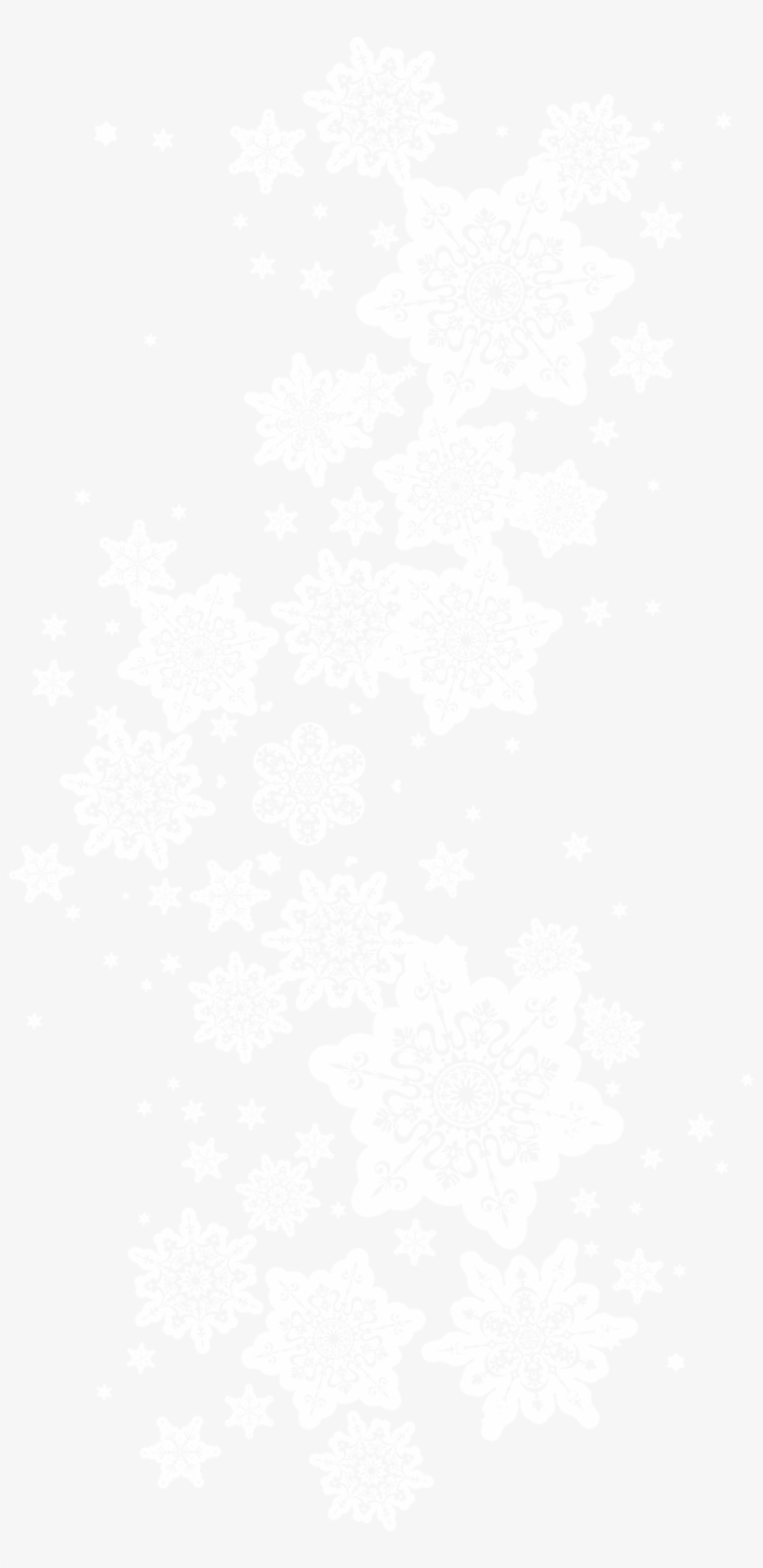 Snowflakes - Illustration, transparent png #689227