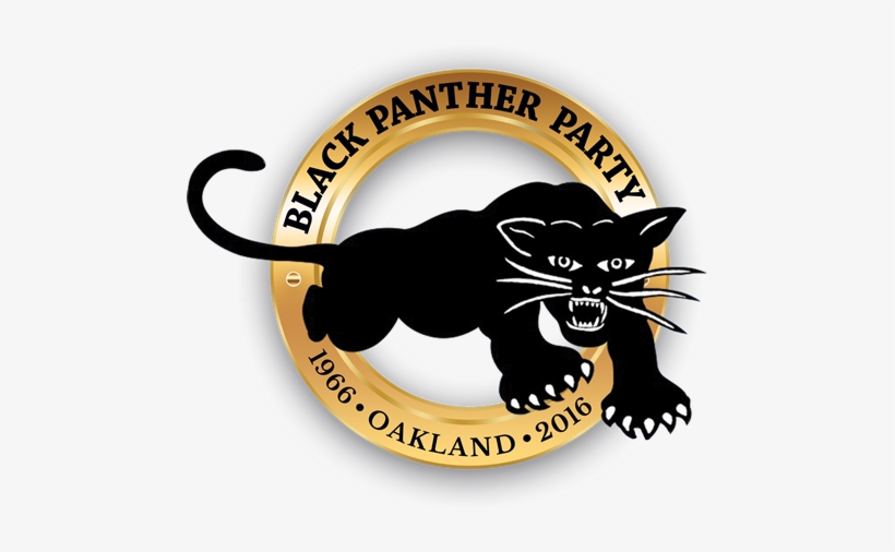 Sports Movement Icon John Carlos , Black Panther Party - Black Panther Party Logo Png, transparent png #689237