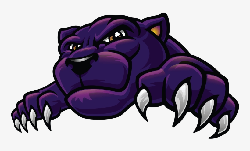 Oregon Panthers - Purple Panther Clip Art, transparent png #689343