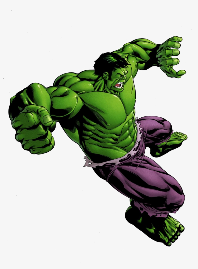 Animated Hulk Png Photo - Hulk Png, transparent png #689421