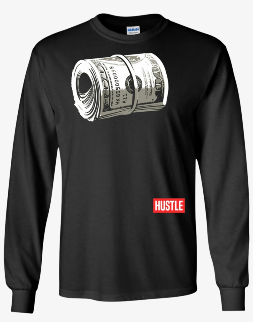 Hustle , Hundred Dollar Bill, Mo Money By Zany Brainy - Levis Trui, transparent png #689497
