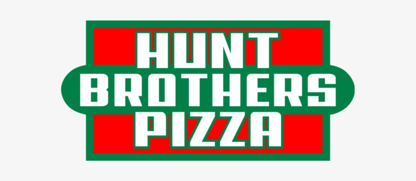 Hunt Brothers Pizza Logo - Hunt Brothers Pizza, transparent png #689517