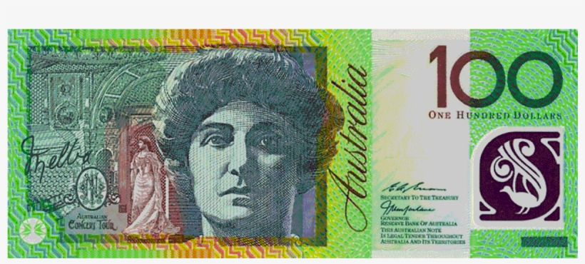 Currency Of Australia - 100 Australian Dollar Vnd, transparent png #689592