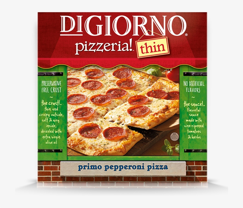 772 Kb Png - Digiorno Pizzeria Thin, transparent png #689606