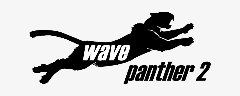 Green Panther Logo - Jumping Panther, transparent png #689631