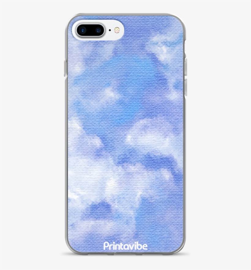 Blue Watercolour Iphone Case - Mobile Phone Case, transparent png #689632