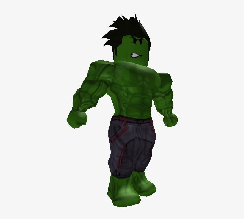 Hulk - Hulkpic - Look Like The Hulk In Roblox, transparent png #689889