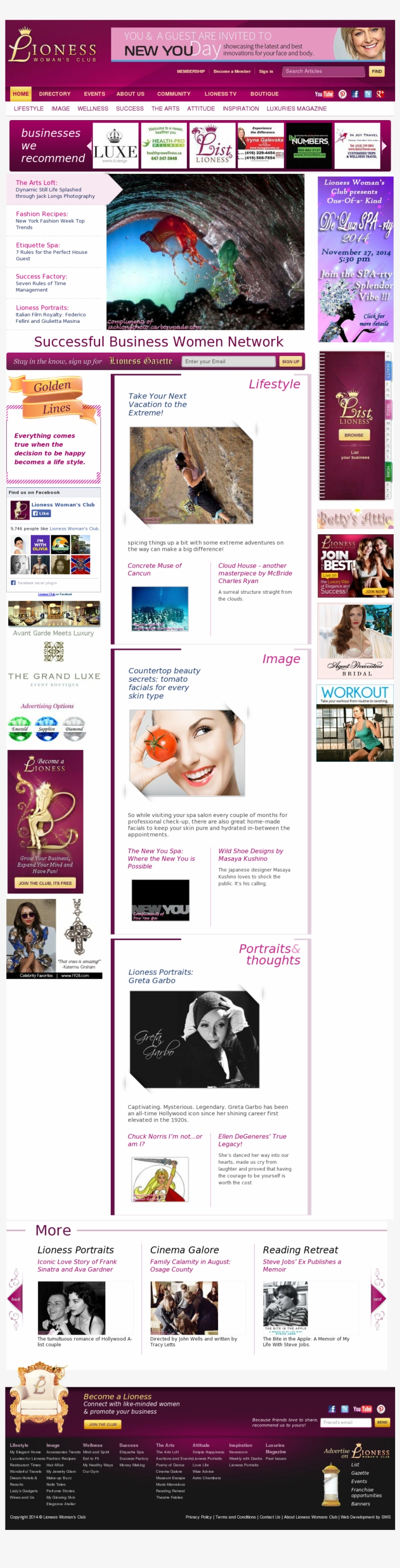 Lioness Woman's Club Competitors, Revenue And Employees, transparent png #6800350