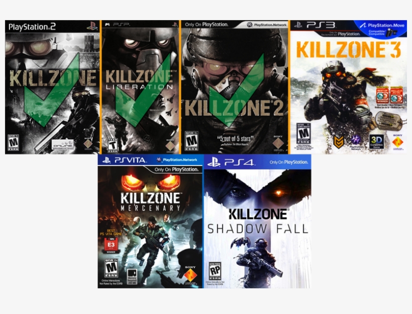 Killzone Franchise, I Stand Firmly On My "definitely, transparent png #6800405