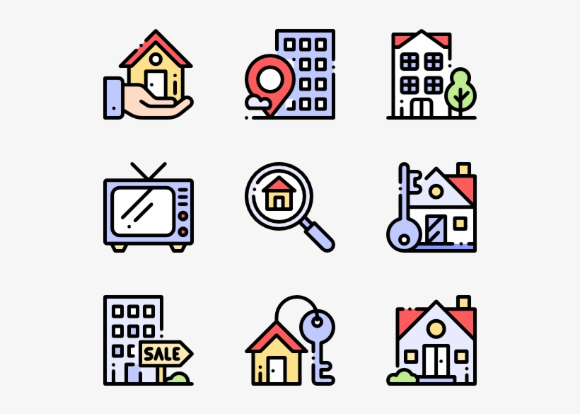 Real Estate, transparent png #6800468