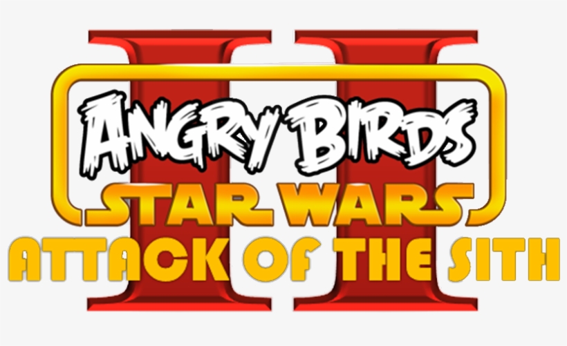 Angry Birds Star Wars Episode Ii Attack Of The Sith, transparent png #6800472