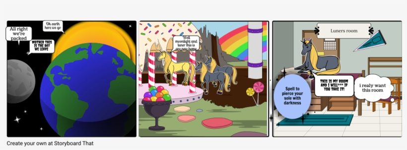 Space Unicorns, transparent png #6800880