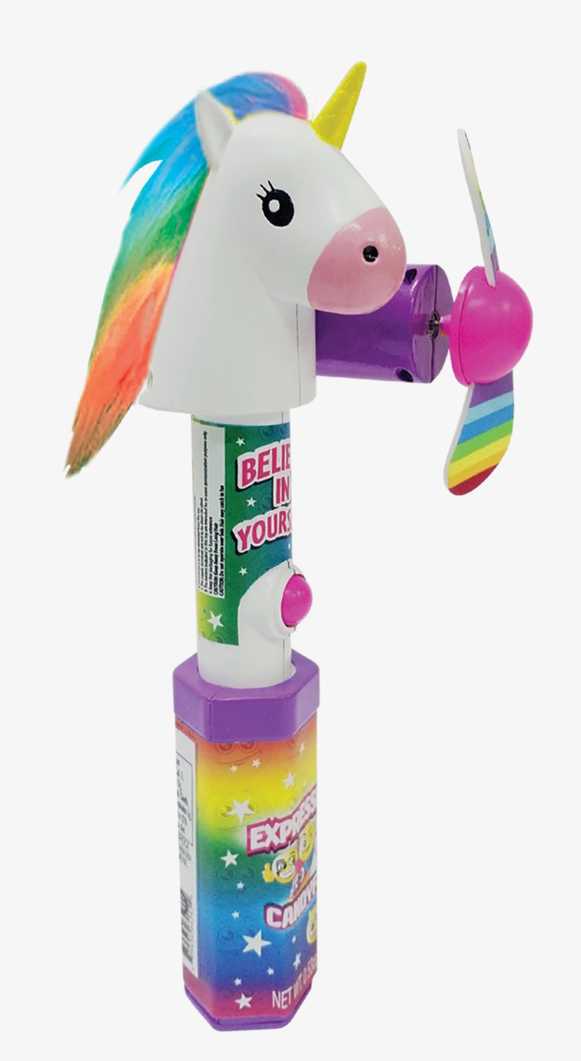 Candyrific Unicorn Expression Fans, transparent png #6801077