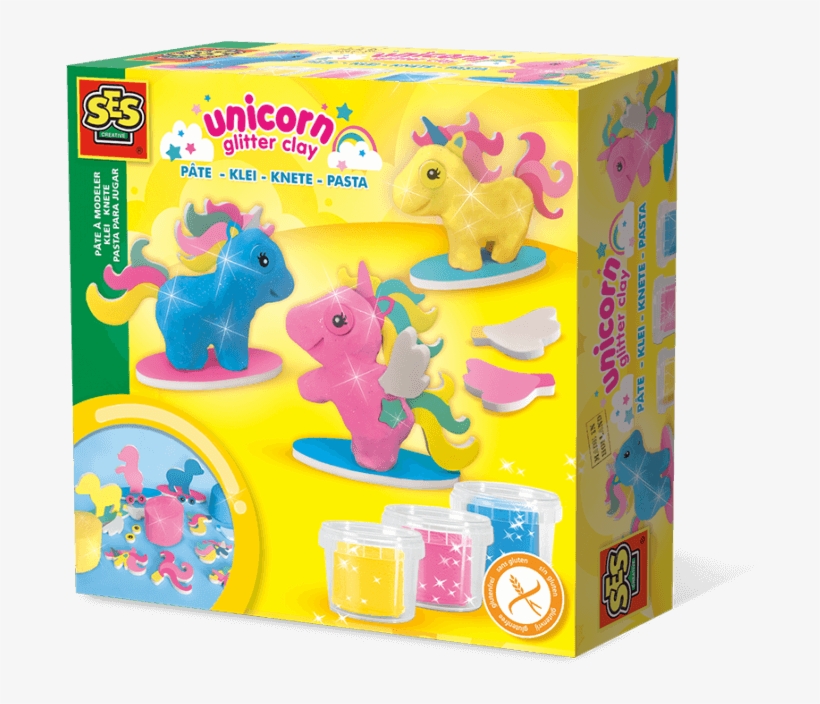 Clay Unicorns, transparent png #6801247