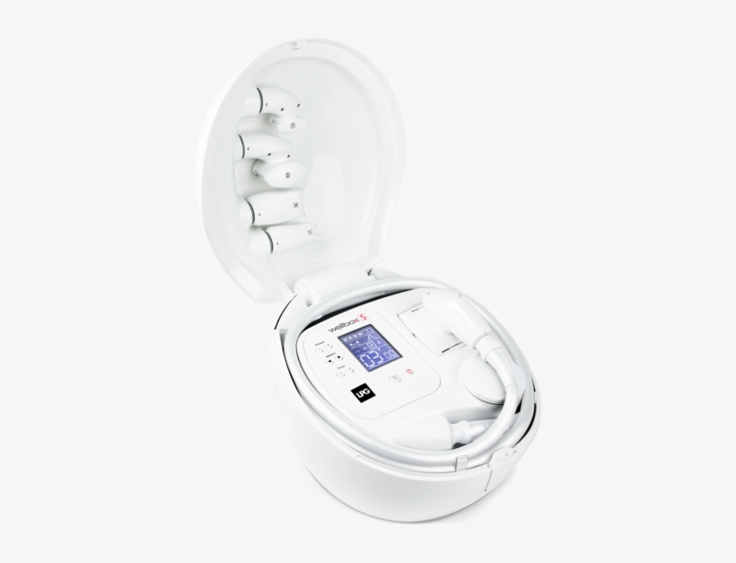 Wellbox "s" Body Tissular Rejuvenate Cellulite Endermologie, transparent png #6801812
