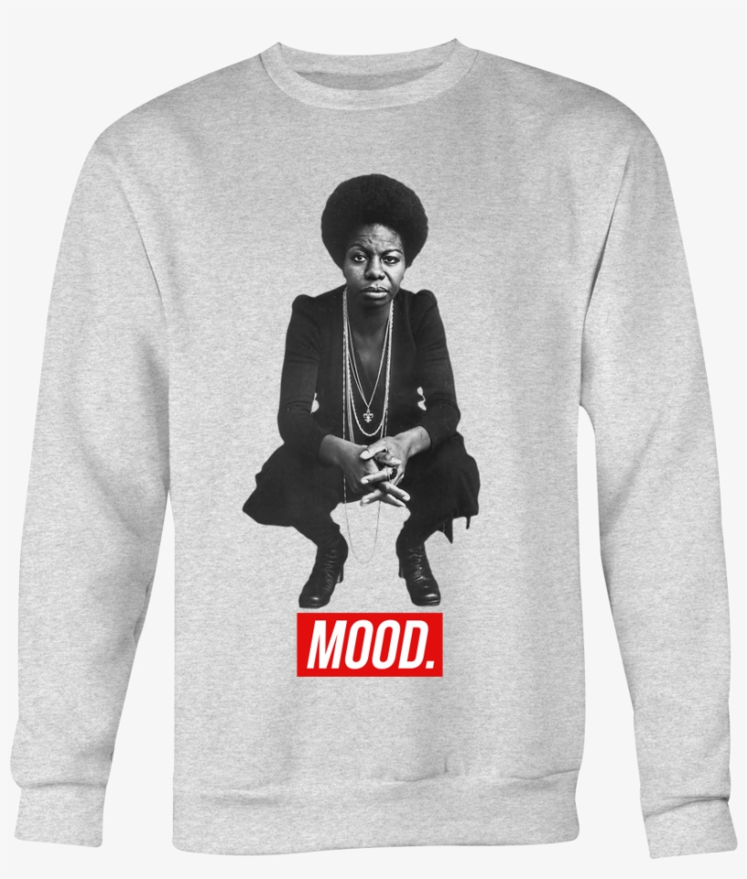 Nina Simone Sweatshirt, transparent png #6801933