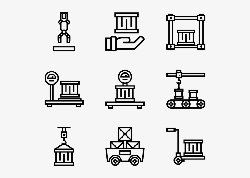 Transport Factory, transparent png #6801936