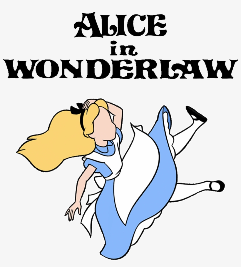 Alicefallinglogo3, transparent png #6802108