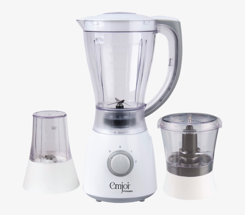 مواصفات و سعر Emjoi 3 In 1 Blender 400w, transparent png #6802112