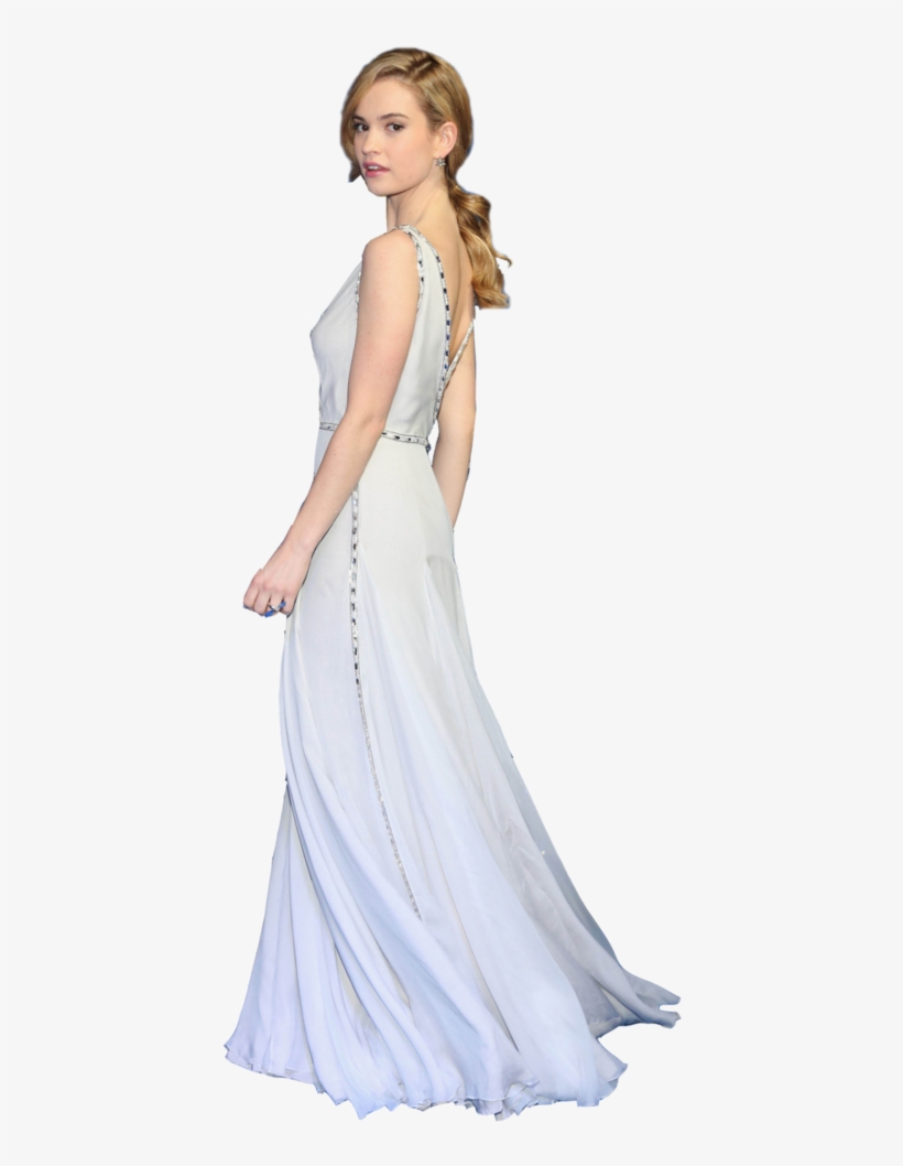 Lily James Png, transparent png #6802384