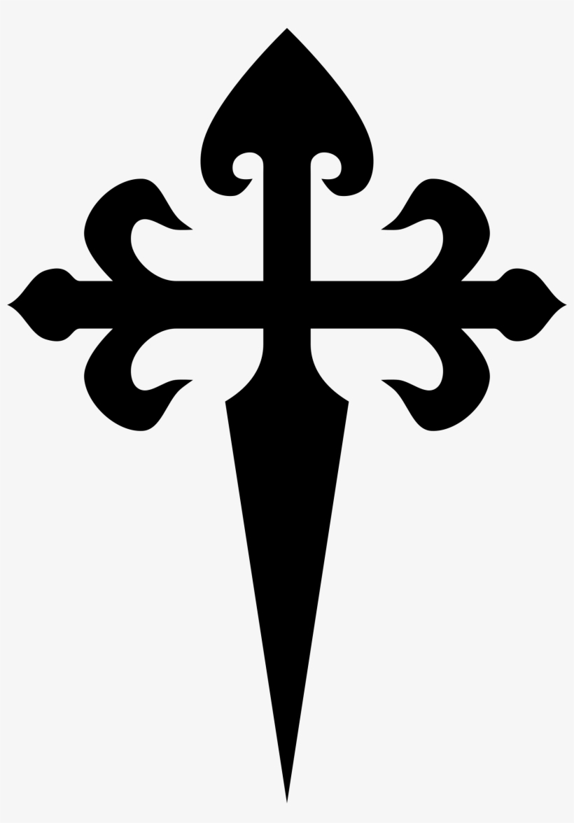 This Free Icons Png Design Of Cross Of St James, transparent png #6802448