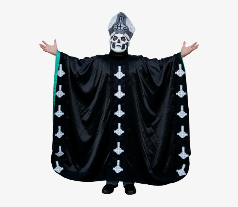 Ghost Papa Ii Emeritus Robe Nameless Ghouls Halloween, transparent png #6802558