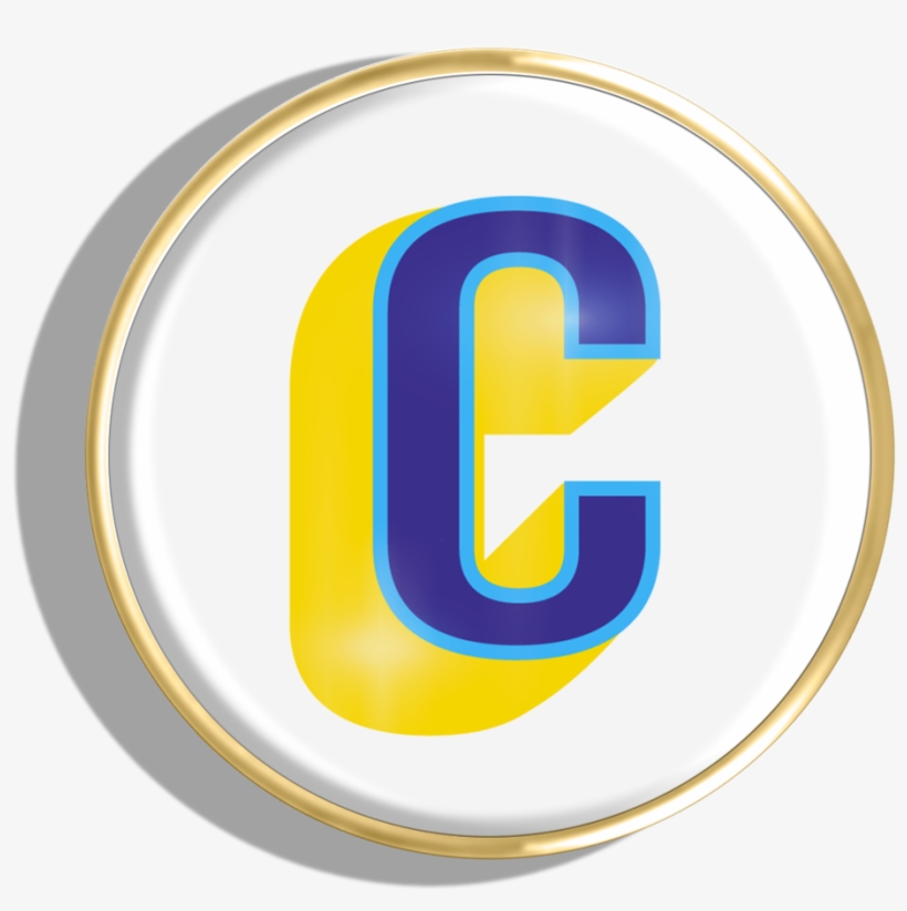 Png Gold Letter C, transparent png #6802898