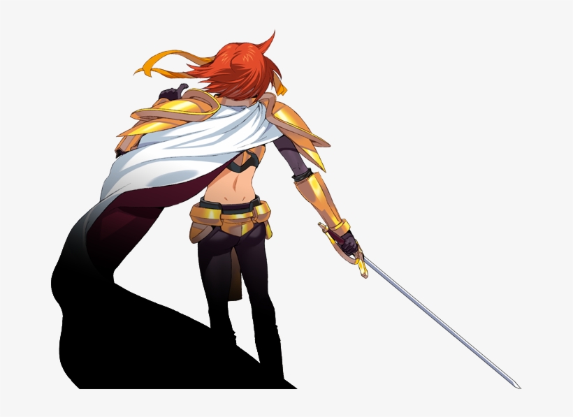 Leila Back Fighting, transparent png #6802978