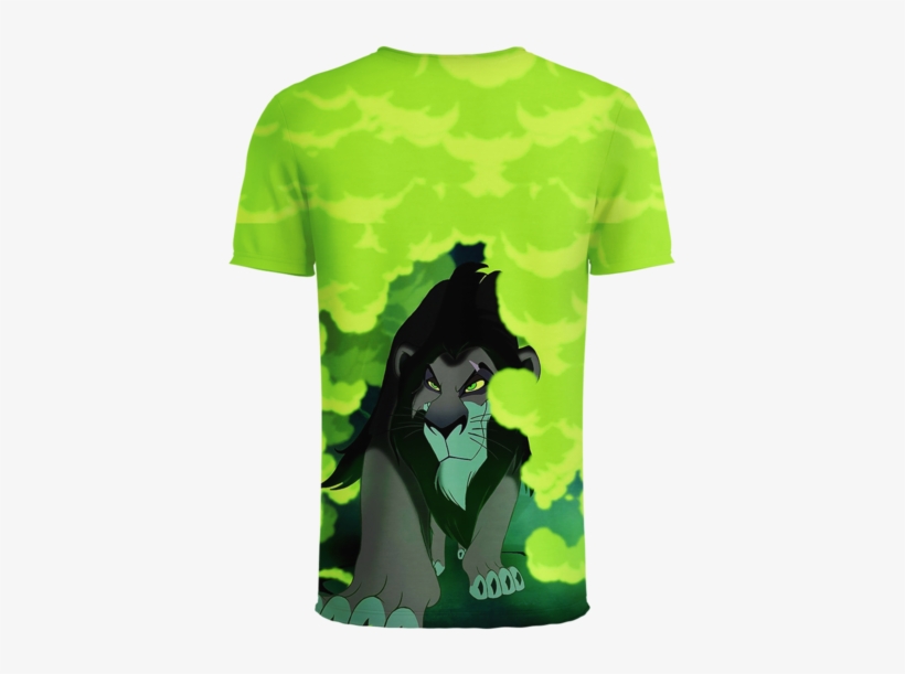 Anime Movie Lion King 3d T-shirt, transparent png #6803222