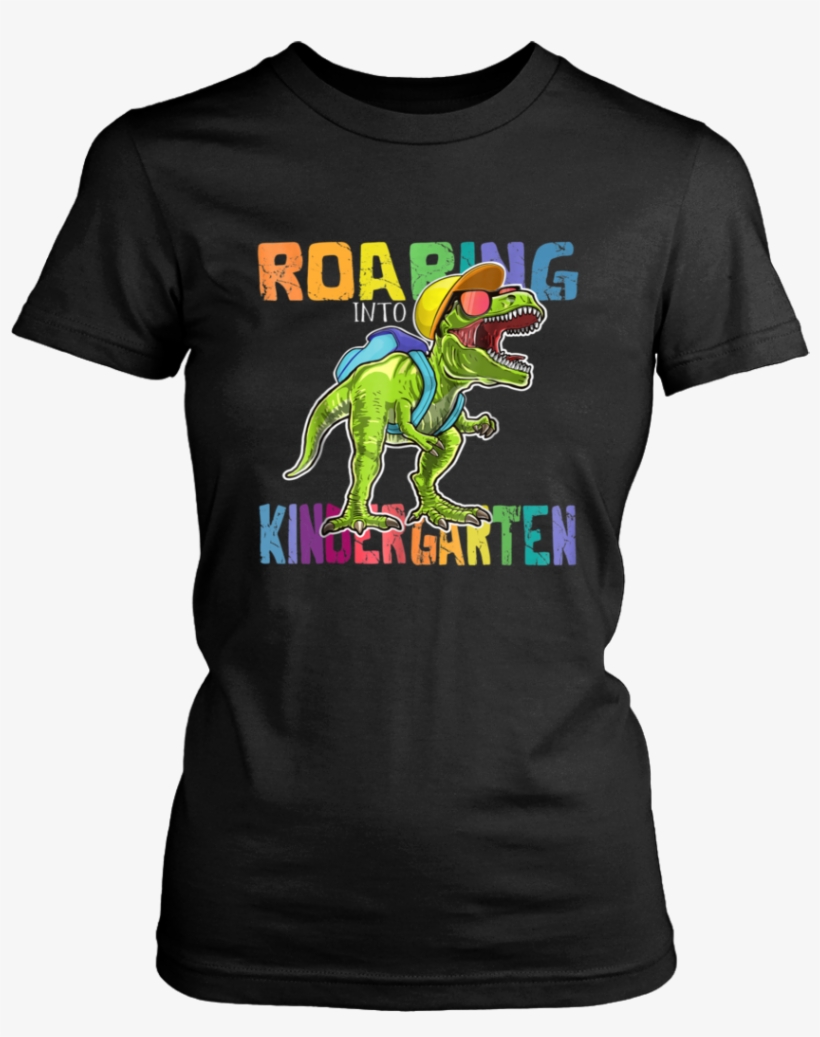 Roaring Kindergarten Dinosaur T Rex Back To School, transparent png #6803289