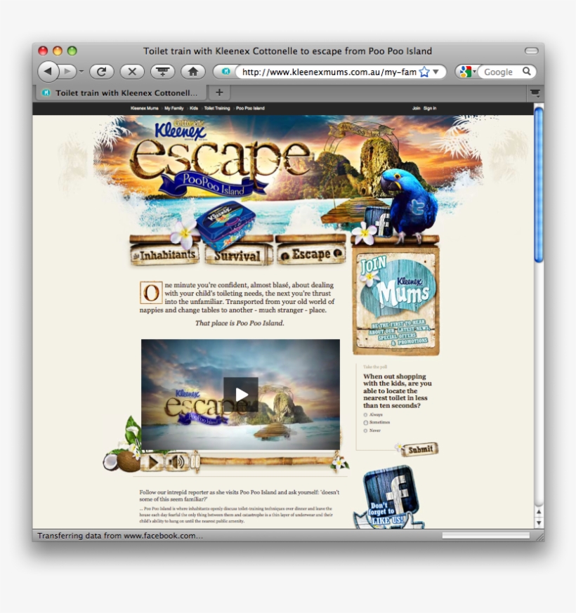 Poo Poo Island Mainpage, transparent png #6803344