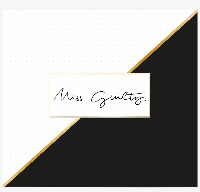 Miss Guilty, transparent png #6803349