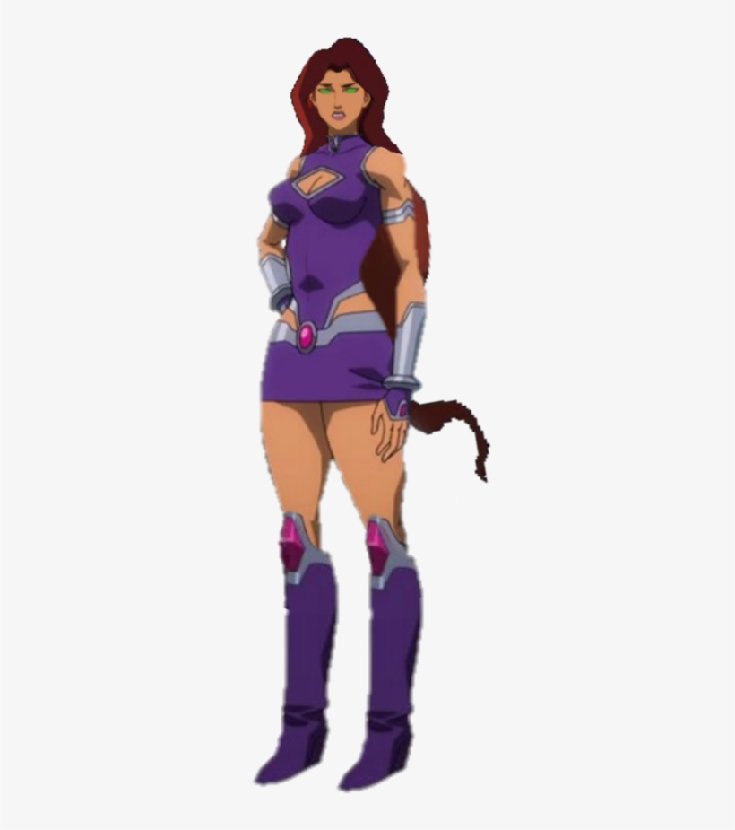Teen Titans Judas Contract Starfire Transparent By, transparent png #6803489