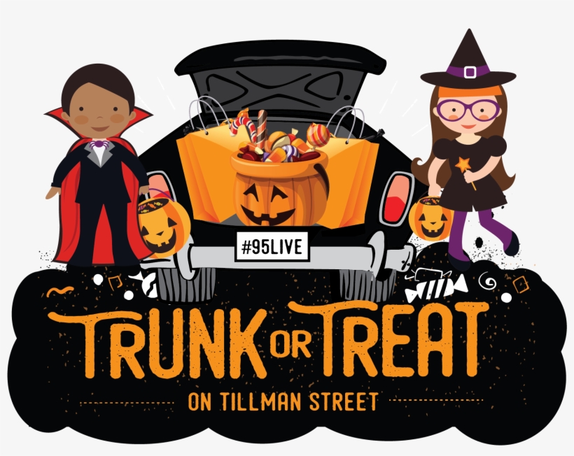 Trunk Or Treat Png, transparent png #6803509